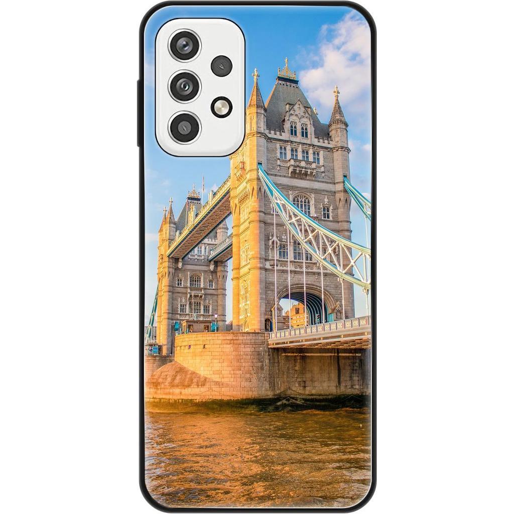 König Design Hülle Handy Schutz für Samsung Galaxy A23 Case Cover Tasche Bumper Etuis TPU Neu (Samsung Galaxy A23), Smar...