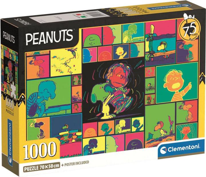 Produktbild Clementoni Snoopy puzzle 1000pcs (1000 Teile)