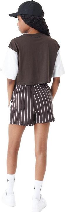 Actual product image New Era Ladies Cropped Raglan Top brown - L (L)