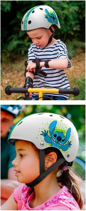 Produktbild Stamp Disney Stitch - Kinderhelm - ca. 53 - 57 cm (53 - 57 cm)