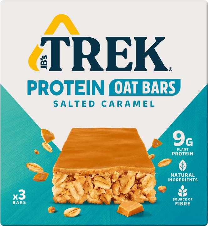 Image du produit Trek Barre protéinée Oat Bars (150 g, 3 pcs)