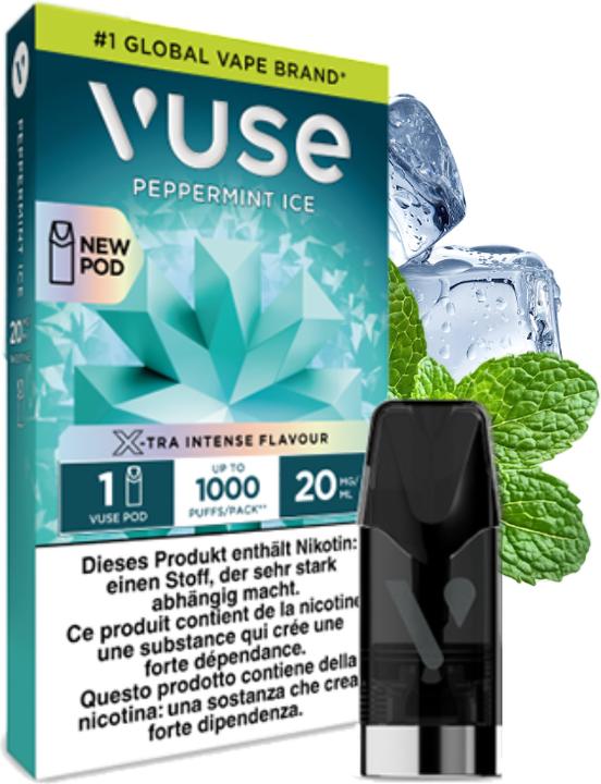 Image du produit Vuse Glace à la menthe poivrée (menthol)