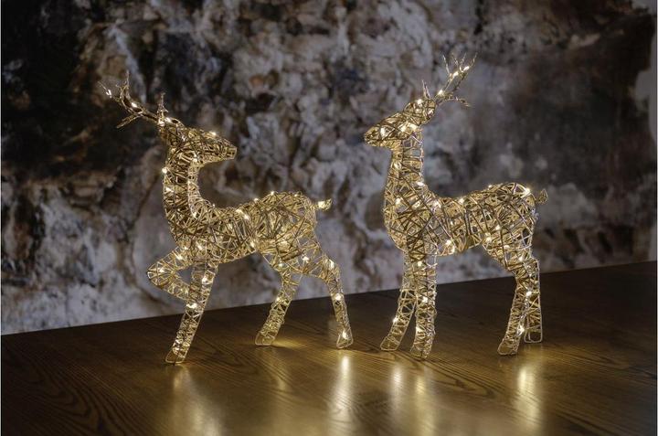 Produktbild STT Gold reindeer