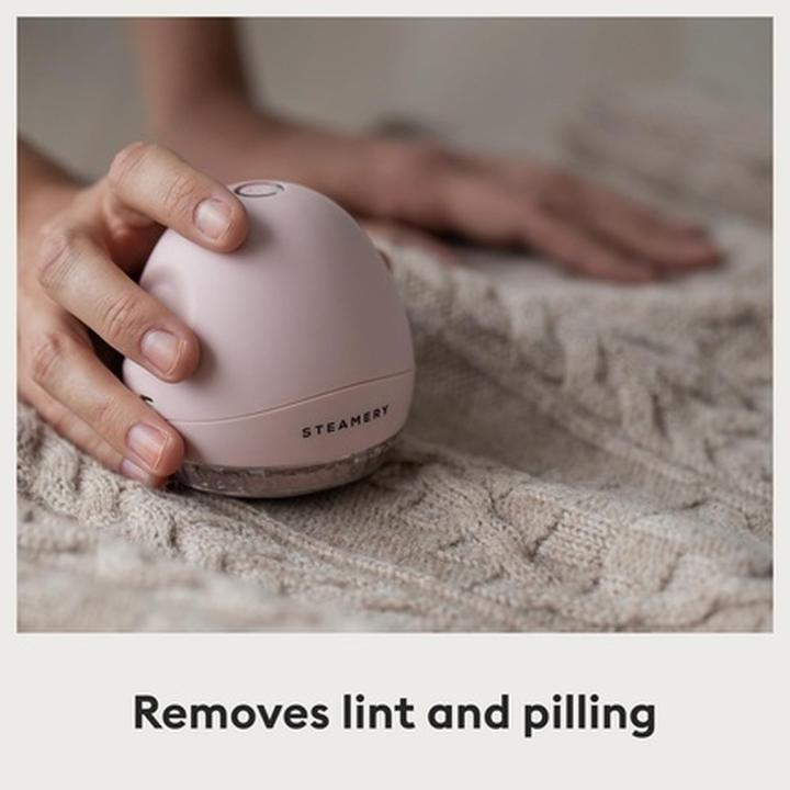 Actual product image Steamery Lint collector Pilo 1, pink