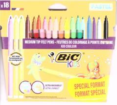 Actual product image Bic Kids Couleur Pastellstifte 18 Farben (18 x)