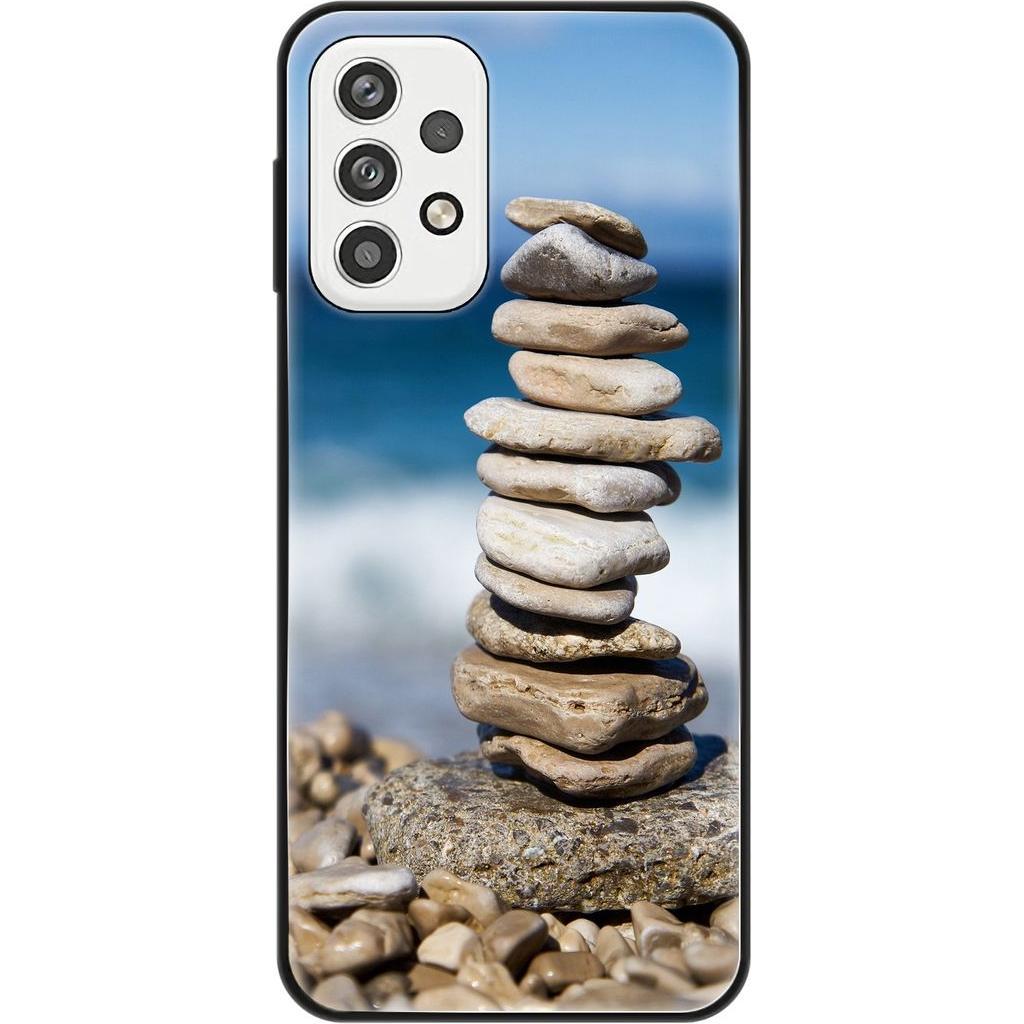 König Design Hülle Handy Schutz für Samsung Galaxy A23 Case Cover Tasche Bumper Etuis TPU Neu (Samsung Galaxy A23), Smar...