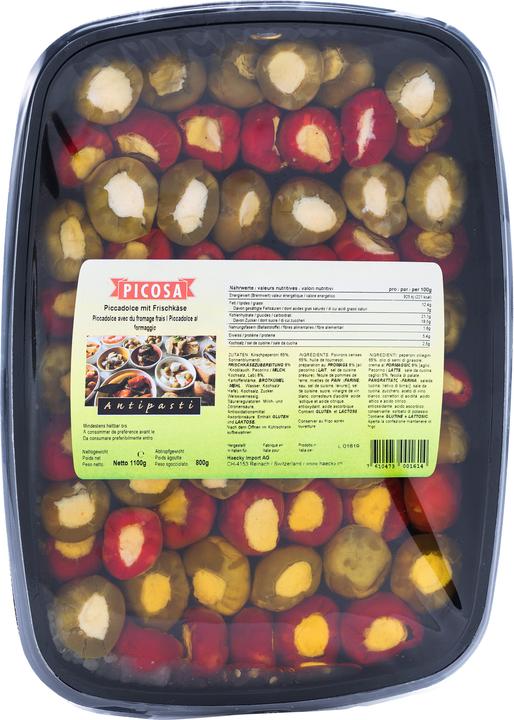 Picosa Antipasti Piccadolce mit Frischkäse 800g (1176 g)