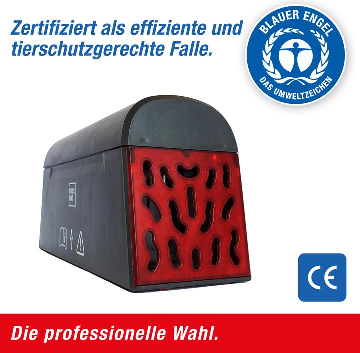 Immagine prodotto Swissinno Elektronische Maus- und Rattenfalle SuperCat