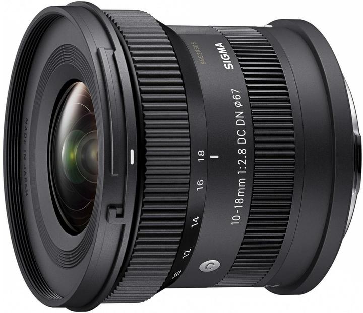 Sigma 10-18 mm f/2,8 DC DN (Sony E, APS-C / DX)
