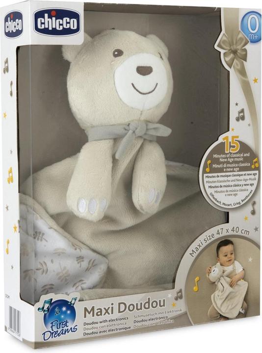 Actual product image Chicco Maxi Doudou Neutral