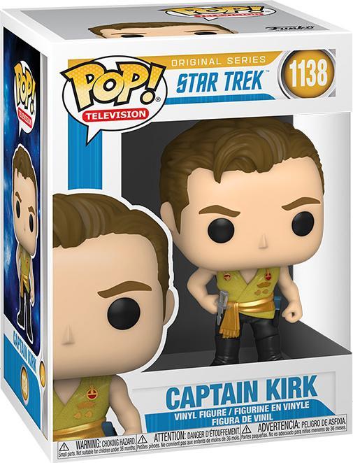 Actual product image Funko Pop! Star Trek TOS : Kirk (Mirror Mirror Outfit)