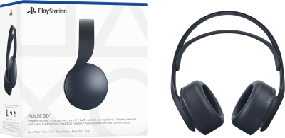 Actual product image Sony Pulse 3d (Cable, Wireless)
