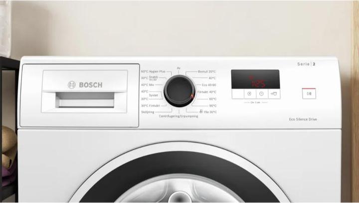 Produktbild No Name Bosch Waschmaschine | WGE0240ASN | Energieeffizienzklasse A | Frontlader | Waschkapazität 7 kg | 140 (7 kg)