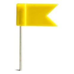 Thumbnail - Alco, Zubehör Präsentieren, Standarten gelb