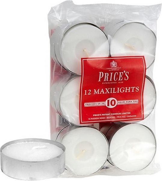 Actual product image Price`s Tea lights 12 pack (12 pcs.)