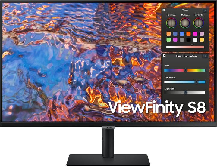 Image du produit Samsung ViewFinity S8 S80PB (3840 x 2160 pixels, 32")