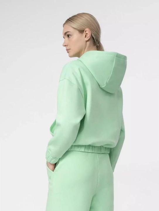 Actual product image 4F Women's sweatshirt light gray 4FSS23TSWSF255 42S (XL) (XL)
