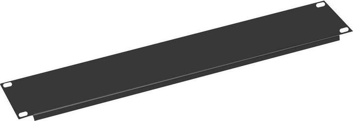 Produktbild Value Blindabdeckung - Schwarz, RAL 9005 - 2U - 48.3 cm (19"