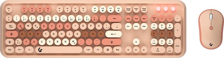 Image du produit KeySonic KSKM-8200M-RF (DE) (Allemagne, Sans fil)