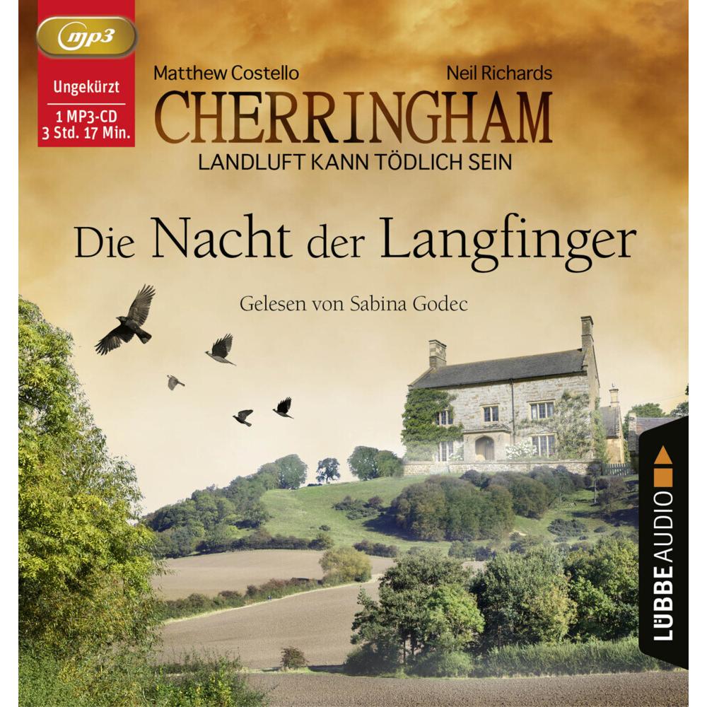 Thumbnail - Cherringham - Die Nacht der Langfinger, Hörbücher von Matthew Costello, Neil Richards