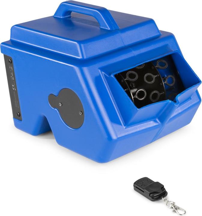 Actual product image BeamZ B1500 Seifenblasenmaschine, 2 Räder (Bubble machine)