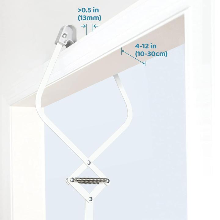 Actual product image Cowiewie Baby door hops