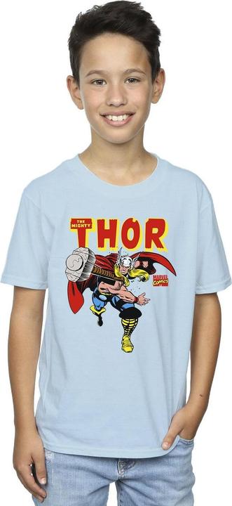 Immagine prodotto Marvel Thor Hammer Throw Maglietta Ragazzi (140, 146)