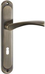 Domoletti DOOR HANDLE A01-32 OUTDOOR 72MM/R A BRAS