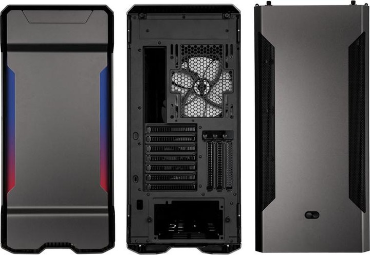 Actual product image Phanteks Enthoo Evolv X (ATX, mATX, Mini-ITX, E-ATX)