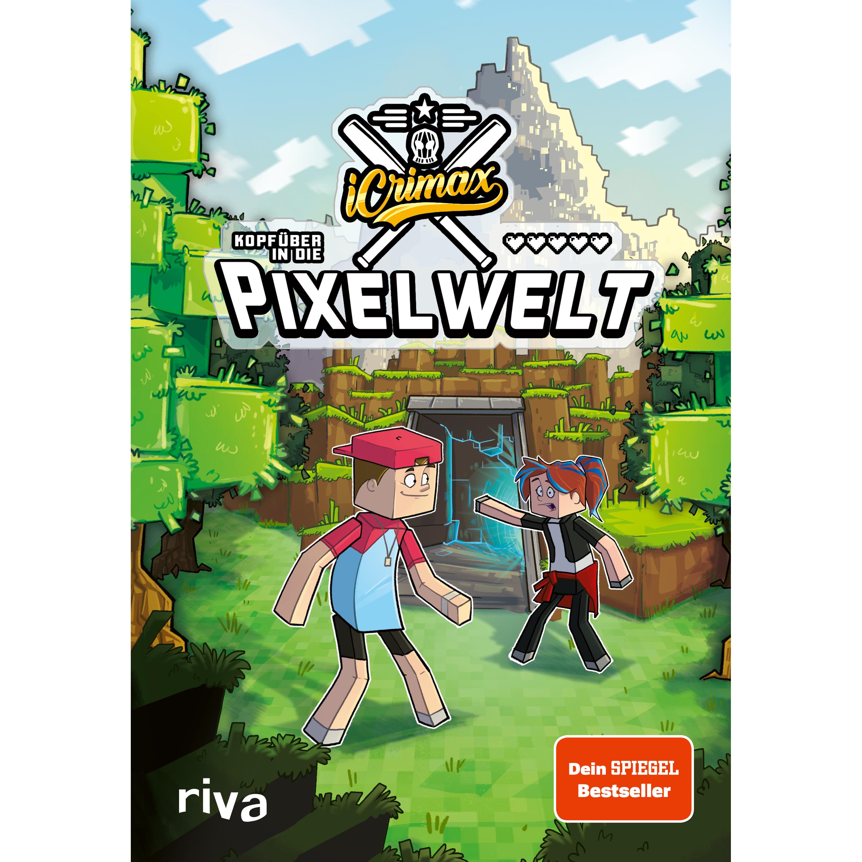 iCrimax: Kopfüber in die Pixelwelt, Kinderbücher von Marek Bláha, Fionna Frank