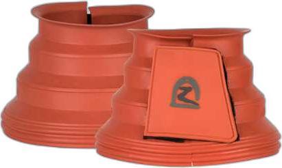 Horze Cloches pour cheval à bordure en caoutchouc