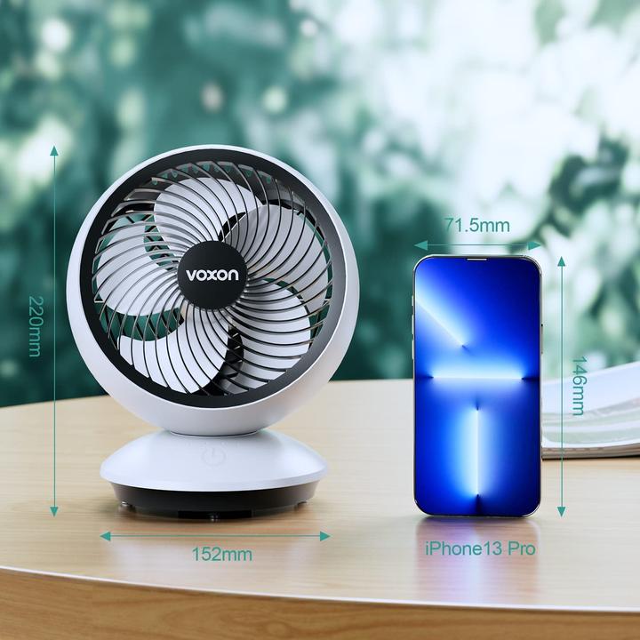 Actual product image Voxon Turbo fan, 18cm, white