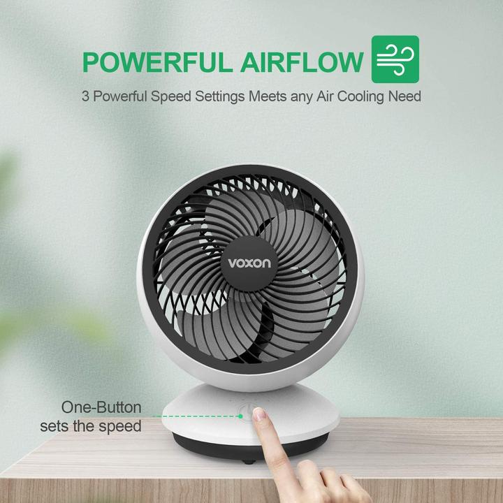 Actual product image Voxon Turbo fan, 18cm, white
