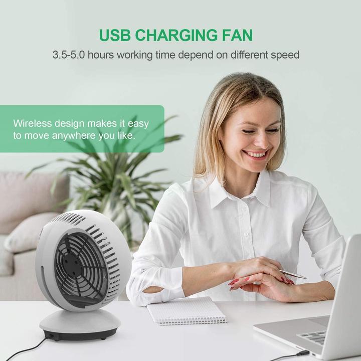 Actual product image Voxon Turbo fan, 18cm, white