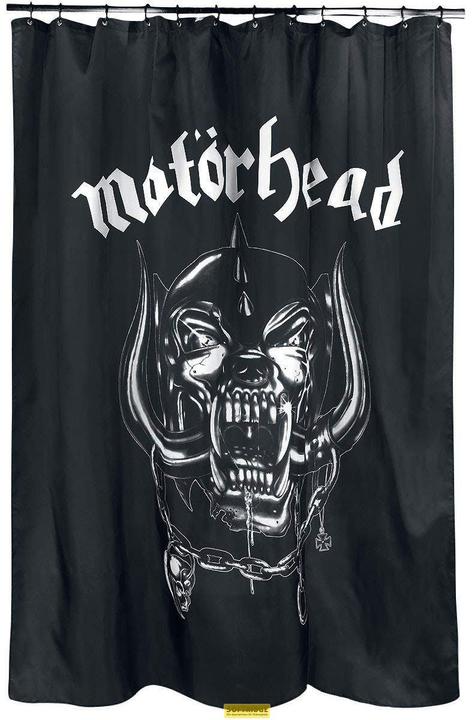 Produktbild KKL Motörhead Duschvorhang Warpig Logo (180 x 200 cm)