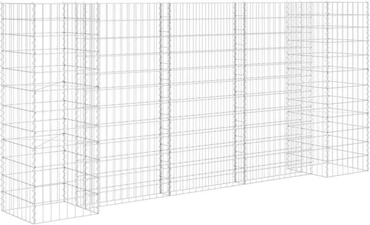 Actual product image vidaXL Gabionen-Pflanzkorb