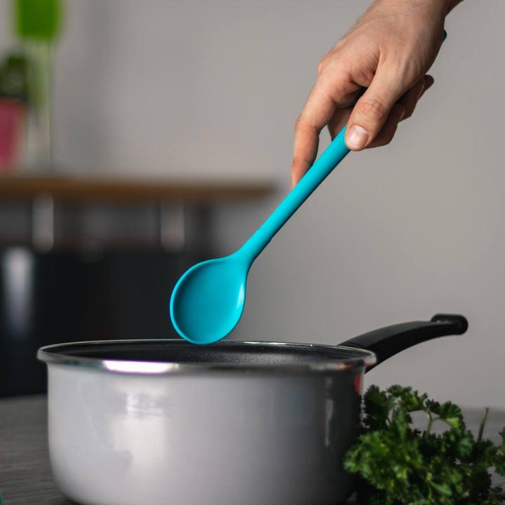 Produktbild Kochblume Kochlöffel anthrazit