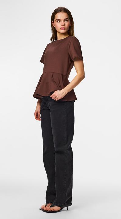 Produktbild Pieces PCALISA PEPLUM Bluse (M)