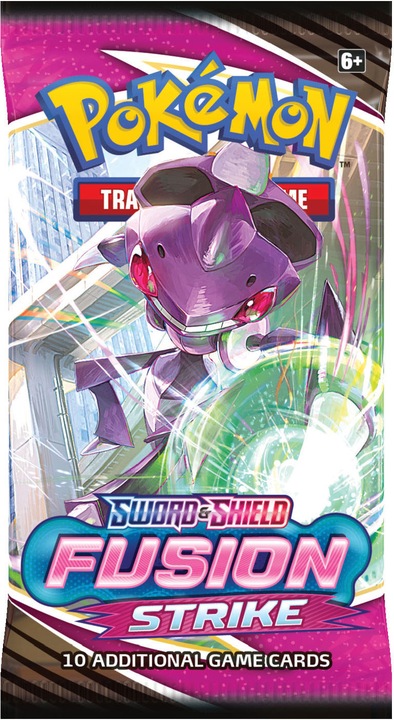 Actual product image Pokémon Fusion Strike (English, Booster Pack)