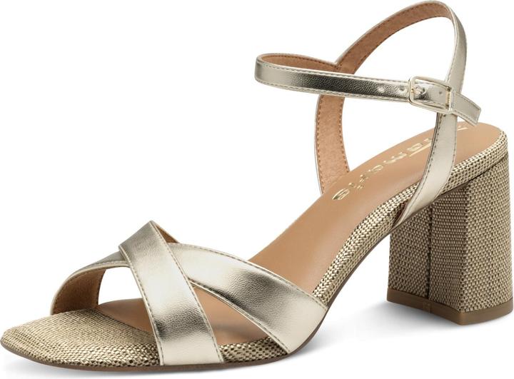 Tamaris Core Dames Sandalen - LIGHT GOLD - Maat 40 (40)