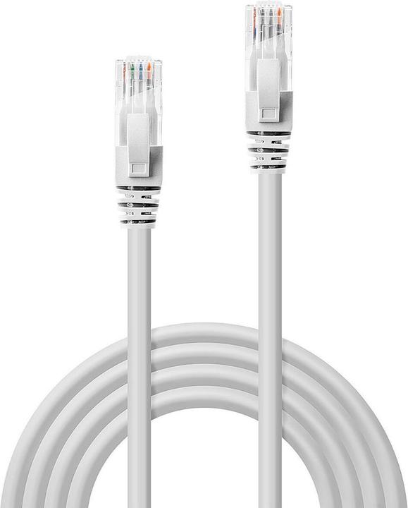Actual product image Lindy Network cable (U/UTP, CAT6, 2 m)