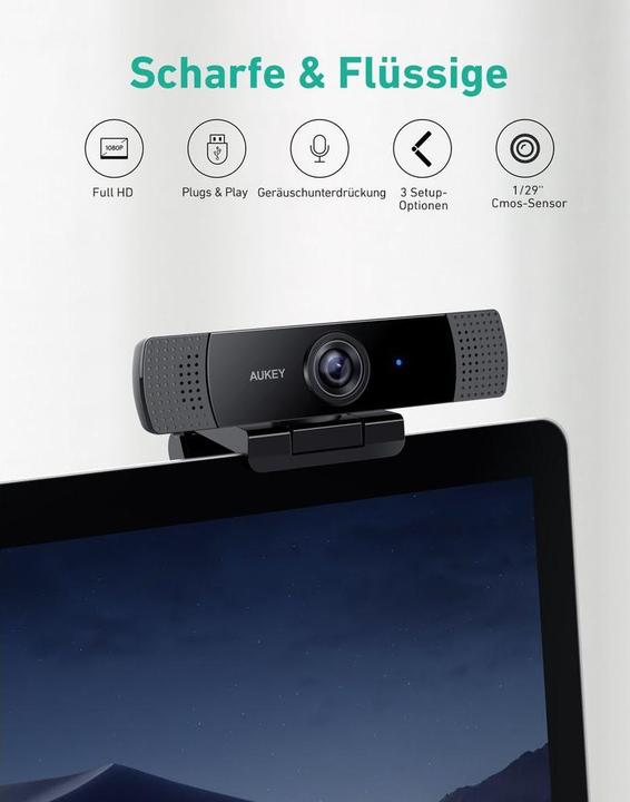 Immagine prodotto Aukey PC-LM1E (2 Mpx)