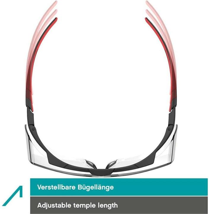 Actual product image Ace Schutzbrille Evo OTG für Brillenträger Transparent