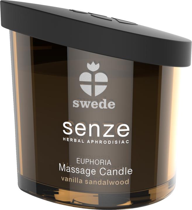 Image du produit Swede Senze Euphoria Massage Candle Vanilla Sandalwood (50 ml)