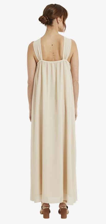 Actual product image Vertbaudet Elegantes langes Umstandskleid aus Crêpe (32)