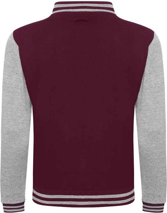 Immagine prodotto Awdis Giacca Due Colori Tipo Varsity Unisex Adulti (S)