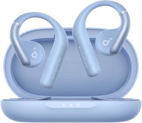 Actual product image soundcore AeroFit Niebiesko-szare (ANC, 42 h, Wireless)