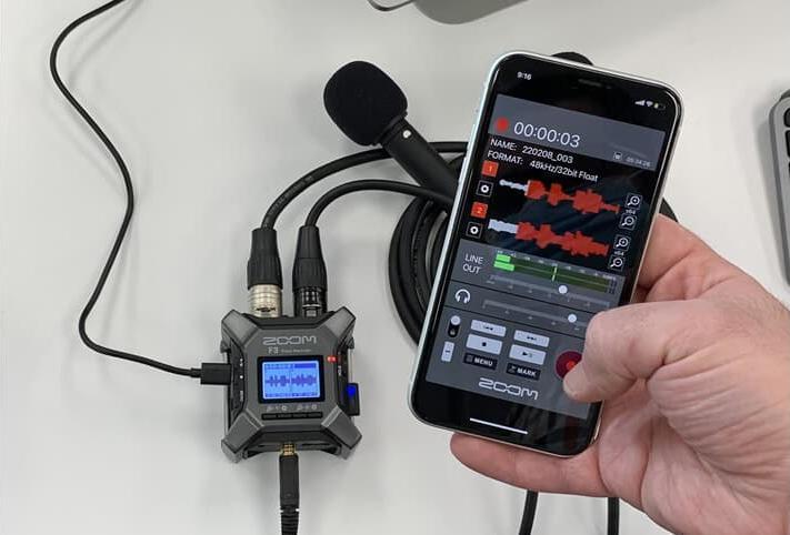 Produktbild Zoom F3 (Video-Audiorecorder)