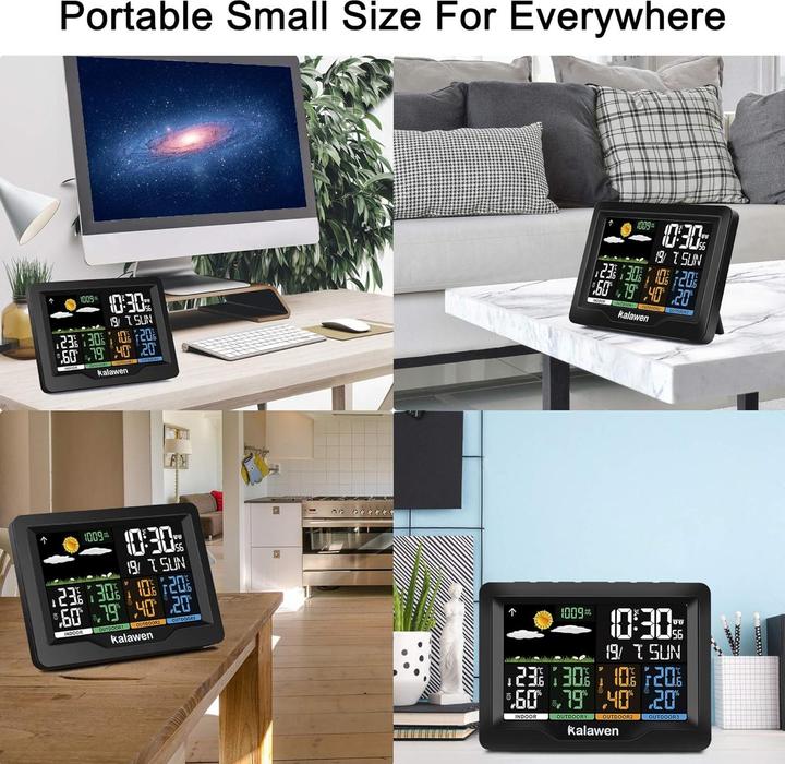 Image du produit Kalawen Station météo sans fil