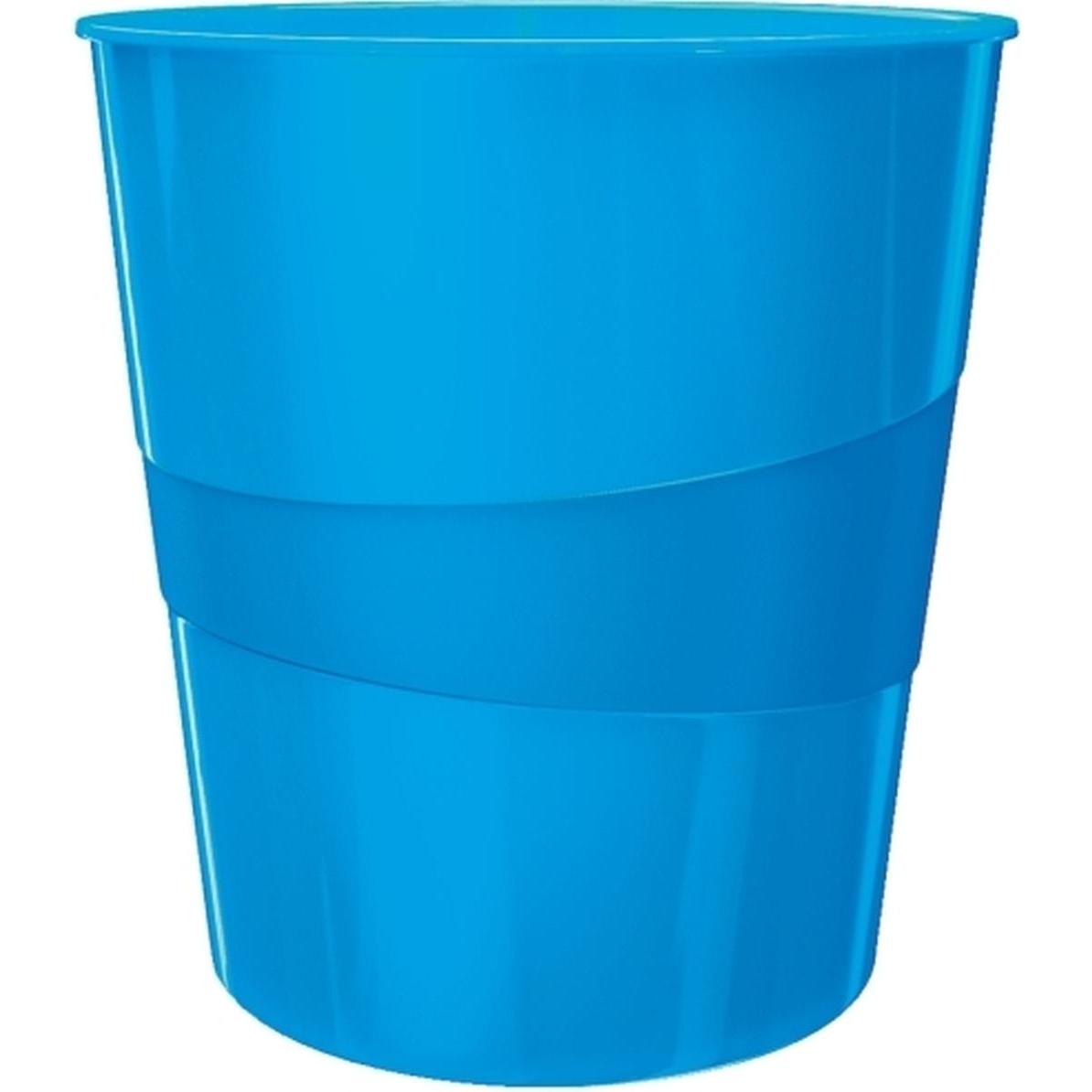 Leitz WOWiter blau, Abfalleimer, Blau